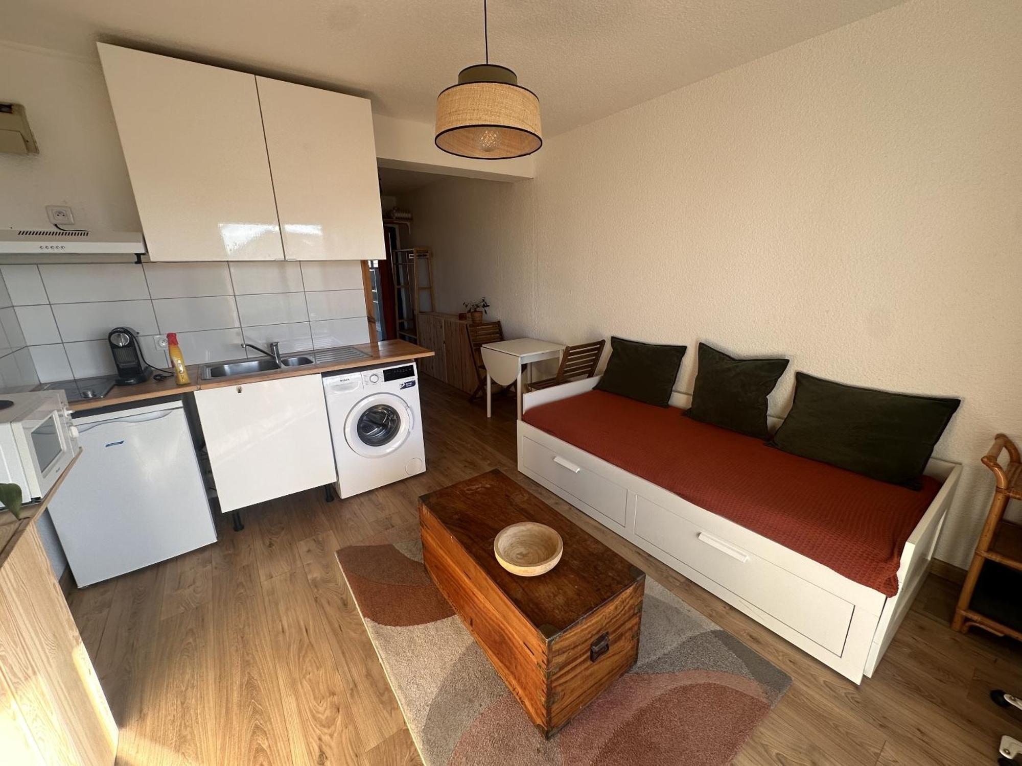 Appartement Au Pied Des Dunes Avec Vue 比斯卡罗斯 外观 照片